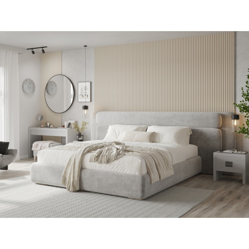 Mexen Strito 01 Strio 01 Wandpaneele gerillt 280 x 14,5 cm (2 Stk.), beige - S120-280-01-303