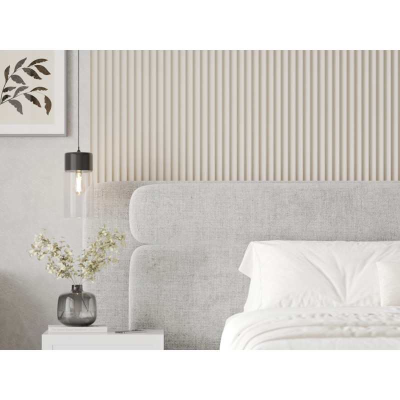 Mexen Strito 01 Strio 01 Wandpaneele gerillt 280 x 14,5 cm (2 Stk.), beige - S120-280-01-303