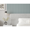 Mexen Strito 01 Strio 01 Wandpaneele gerillt 280 x 14,5 cm (2 Stk.), Grau Blau - S120-280-01-308