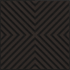 Mexen Linea 01 Akustik-Wandpaneel 60 x 60 cm (4 Stück), Filz 9 mm, technisches Furnier, Schwarze Eiche - S110-60607-01-046
