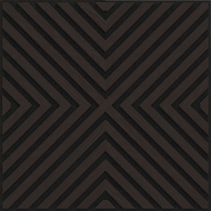 Mexen Linea 01 Akustik-Wandpaneel 60 x 60 cm (4 Stück), Filz 9 mm, technisches Furnier, Schwarze Eiche - S110-60607-01-046