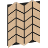 Mexen Lam-B Wandpaneele 275 x 30 cm, HDF Platte 4 mm, technisches Furnier, Sandiger Eiche - S100-275307-3015-001