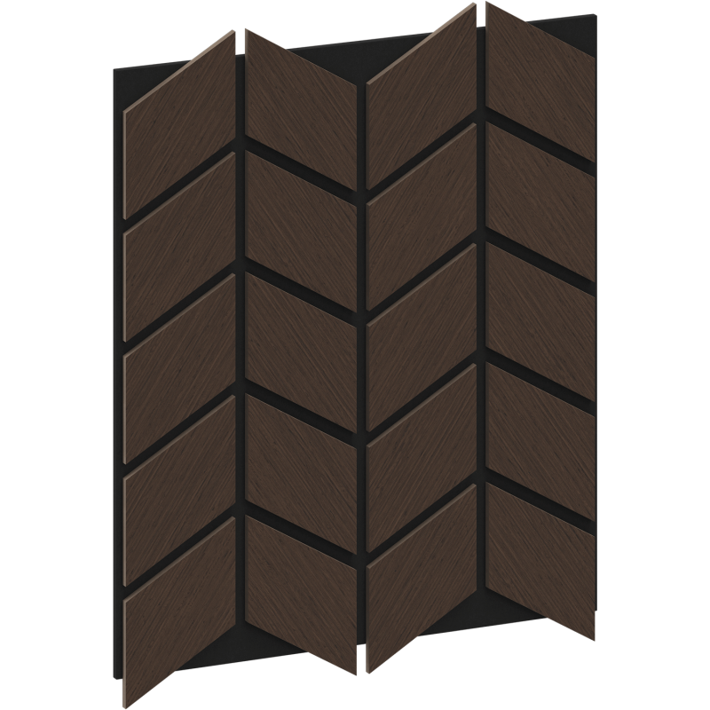 Mexen Lam-B Wandpaneele 275 x 30 cm, HDF Platte 4 mm, technisches Furnier, Sandiger Eiche - S100-275307-3015-001