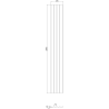 Mexen Strito 01 Strio 01 geriffelte Wandpaneele 280 x 14,5 cm (2 Stk), dunkles Türkis - S120-280-01-312