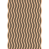 Mexen Lam-SF 01 Akustische Wandpaneele 280 x 30 cm, Filz 9 mm, technisches Furnier, Gebleichte Eiche - S106-280-01-040