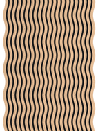 Mexen Lam-SF 01 Akustische Wandpaneele 280 x 30 cm, Filz 9 mm, technisches Furnier, Gebleichte Eiche - S106-280-01-040