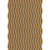 Mexen Lam-SF 01 Akustische Wandlamellen 280 x 30 cm, 9 mm Filz, technisches Furnier, Eiche Klassisch - S106-280-01-041