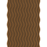 Mexen Lam-SF 01 Akustische Wandpaneele 280 x 30 cm, Filz 9 mm, technisches Furnier, Eiche Natur - S106-280-01-042