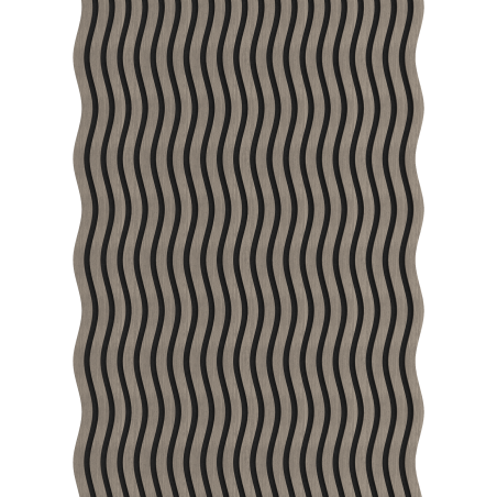 Mexen Lam-SF 01 Schallabsorber Wandleisten 280 x 30 cm, Filz 9 mm, technische Furnier, Graue Eiche - S106-280-01-043