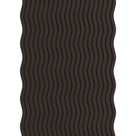 Mexen Lam-SF 01 Akustik-Wandlamellen 280 x 30 cm, Filz 9 mm, technisches Furnier, Schwarze Eiche - S106-280-01-046
