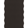Mexen Lam-SF 01 Akustische Wandpaneele 280 x 30 cm, Filz 9 mm, technisches Furnier, Schwarze Eiche - S106-280-01-046