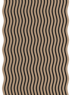 Mexen Lam-SF 01 Akustische Wandleisten 280 x 30 cm, Filz 9 mm, technisches Furnier, Helles Nussbaumholz - S106-280-01-047