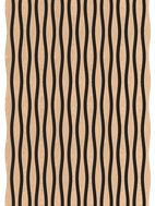 Mexen Lam-SF 01 Lam-SF 26 akustische Wandpaneele 280 x 30 cm, Filz 9 mm, Technisches Furnier, Gebleichte Eiche - S106-280-26-040