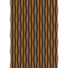 Mexen Lam-SF 01 Lam-SF 26 akustische Wandpaneele 280 x 30 cm, Filz 9 mm, technisches Furnier, Natürliches Eichenholz