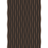 Mexen Lam-SF 01 Lam-SF 26 akustische Wandpaneele 280 x 30 cm, 9 mm Filz, technisches Furnier, Eiche Mocca - S106-280-26-045
