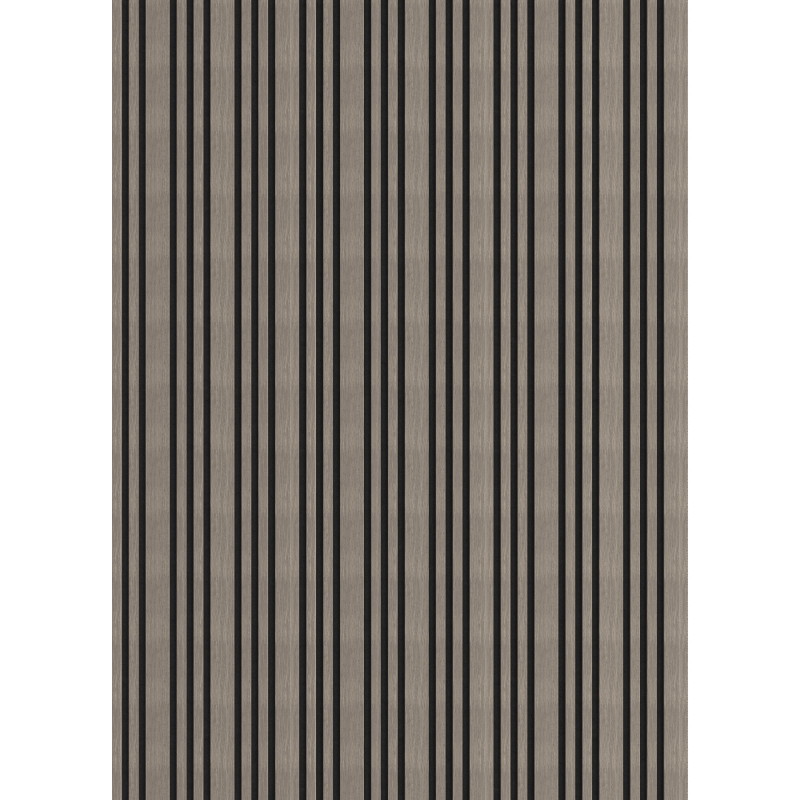Mexen Lam-F Slim 01 Akustik-Wandpaneele 280 x 36,5 cm, Filz 9 mm, Technisches Furnier, Graue Eiche - S107-280-01-043