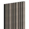 Mexen Lam-F Slim 01 Akustik-Wandpaneele 280 x 36,5 cm, Filz 9 mm, Technisches Furnier, Graue Eiche - S107-280-01-043