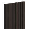 Mexen Lam-F Slim 01 Akustik-Wandlamellen 280 x 36,5 cm, Filz 9 mm, technisches Furnier, Schwarzeiche - S107-280-01-046