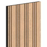 Mexen Lam-F Nano 01 Akustische Wandpaneele 280 x 32,4 cm, Filz 9 mm, technisches Furnier, Gebleichte Eiche - S108-280-01-040