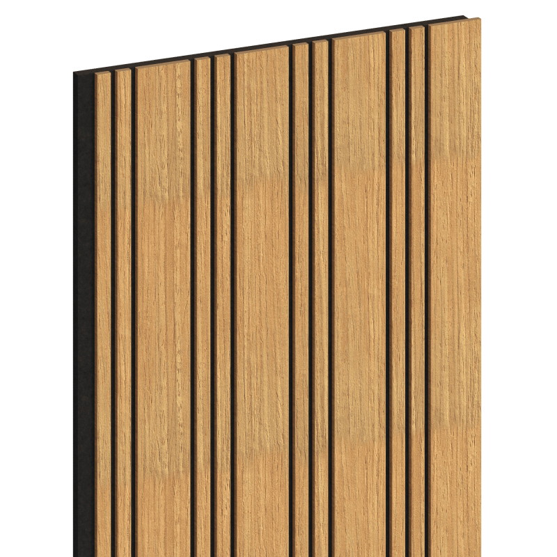 Mexen Lam-F Nano 01 Akustische Wandpaneele 280 x 32,4 cm, Filz 9 mm, technisches Furnier, Eiche Classic - S108-280-01-041