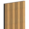 Mexen Lam-F Nano 01 Akustische Wandpaneele 280 x 32,4 cm, Filz 9 mm, technisches Furnier, Eiche Classic - S108-280-01-041