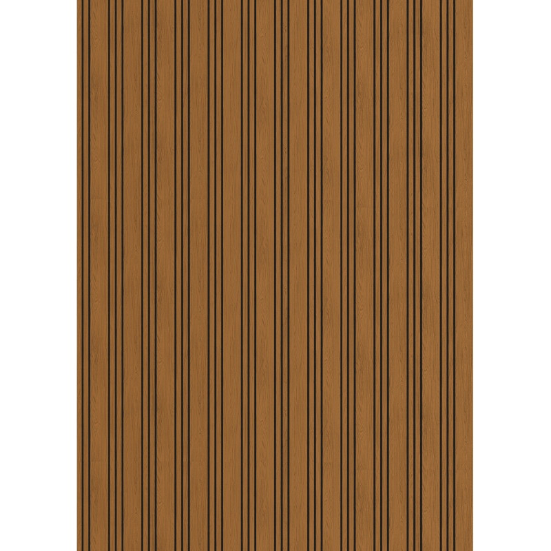 Mexen Lam-F Nano 01 Akustische Wandlamellen 280 x 32,4 cm, Filz 9 mm, technisches Furnier, Natur Eiche - S108-280-01-042