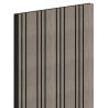Mexen Lam-F Nano 01 Akustische Wandpaneele 280 x 32,4 cm, Filz 9 mm, technisches Furnier, Graue Eiche - S108-280-01-043