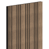 Mexen Lam-F Nano 01 Akustische Wandpaneele 280 x 32,4 cm, Filz 9 mm, technisches Furnier, Dunkle Walnuss - S108-280-01-044
