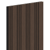 Mexen Lam-F Nano 01 Akustische Wandpaneele 280 x 32,4 cm, Filz 9 mm, technisches Furnier, Eiche Mocca - S108-280-01-045