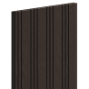 Mexen Lam-F Nano 01 Akustische Wandlamellen 280 x 32,4 cm, Filz 5 mm, technisches Furnier, Schwarze Eiche - S108-280-01-046