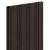 Mexen Lam-F Nano 01 Akustische Wandlamellen 280 x 32,4 cm, Filz 9 mm, technisches Furnier, Schwarze Eiche - S108-280-01-046