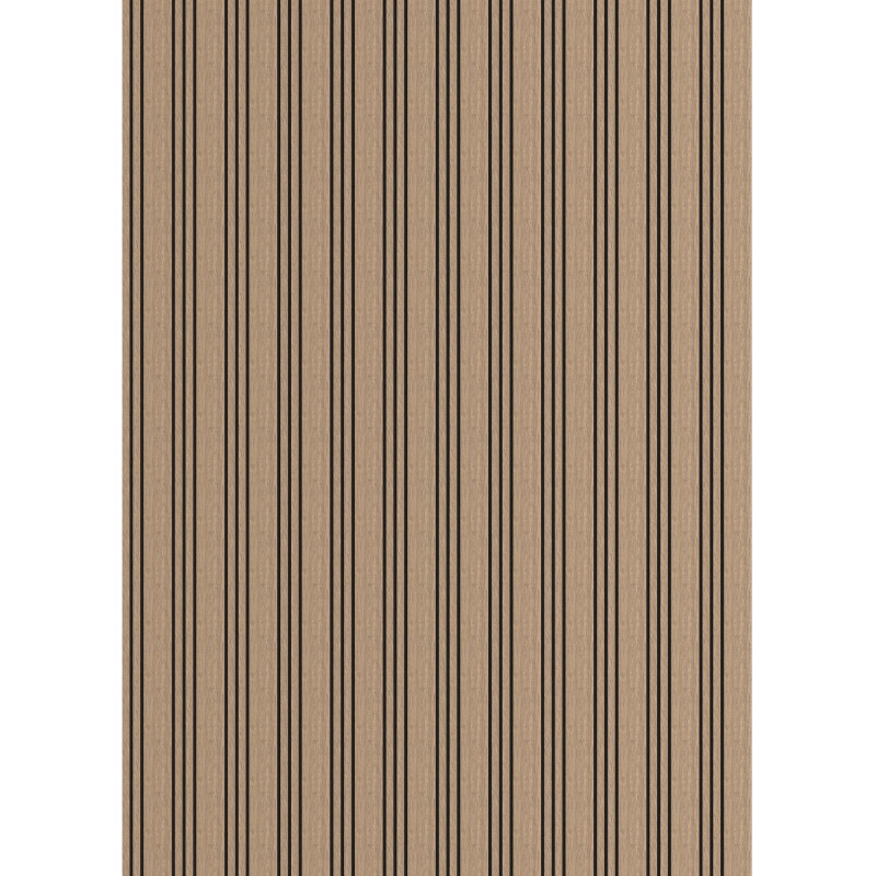 Mexen Lam-F Nano 01 Akustische Wandpaneele 280 x 32,4 cm, Filz 9 mm, technisches Furnier, Helles Nussbaum - S108-280-01-047