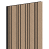 Mexen Lam-F Nano 01 Akustische Wandpaneele 280 x 32,4 cm, Filz 9 mm, technisches Furnier, Helles Nussbaum - S108-280-01-047