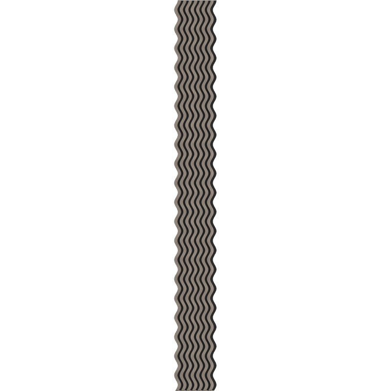 Mexen Lam-SF 02 Akustische Wandpaneele 280 x 30 cm, Filz 9 mm, technisches Furnier, Graue Eiche - S106-280-02-043