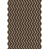 Mexen Lam-SF 02 Akustische Wandlamellen 280 x 30 cm, Filz 9 mm, technisches Furnier, Dunkle Walnuss - S106-280-02-044