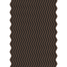 Mexen Lam-SF 02 Akustische Wandlamellen 280 x 30 cm, Filz 9 mm, technisches Furnier, Mocca Eiche - S106-280-02-045