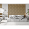 Mexen Lam-SF 02 Akustische Wandpaneele 280 x 30 cm, Filz 9 mm, technisches Furnier, Eiche Classic - S106-280-02-041