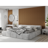 Mexen Lam-SF 02 Akustische Wandpaneele 280 x 30 cm, Filz 9 mm, technisches Furnier, Eiche Natur - S106-280-02-042