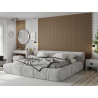 Mexen Lam-SF 02 Akustische Wandpaneele 280 x 30 cm, Filz 9 mm, technische Furnier, Helle Walnuss - S106-280-02-047