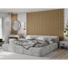 Mexen Lam-SF 01 Akustische Wandlamellen 280 x 30 cm, 9 mm Filz, technisches Furnier, Eiche Klassisch - S106-280-01-041