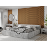 Mexen Lam-SF 01 Akustische Wandpaneele 280 x 30 cm, Filz 9 mm, technisches Furnier, Eiche Natur - S106-280-01-042
