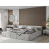 Mexen Lam-SF 01 Schallabsorber Wandleisten 280 x 30 cm, Filz 9 mm, technische Furnier, Graue Eiche - S106-280-01-043