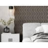 Mexen Lam-SF 01 Schallabsorber Wandleisten 280 x 30 cm, Filz 9 mm, technische Furnier, Graue Eiche - S106-280-01-043