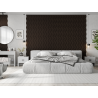 Mexen Lam-SF 01 Akustik-Wandlamellen 280 x 30 cm, Filz 9 mm, technisches Furnier, Schwarze Eiche - S106-280-01-046