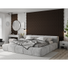 Mexen Lam-SF 01 Akustik-Wandlamellen 280 x 30 cm, Filz 9 mm, technisches Furnier, Schwarze Eiche - S106-280-01-046