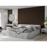 Mexen Lam-SF 01 Lam-SF 26 akustische Wandpaneele 280 x 30 cm, 9 mm Filz, technisches Furnier, Eiche Mocca - S106-280-26-045