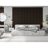Mexen Lam-SF 01 Lam-SF 26 akustische Wandpaneele 280 x 30 cm, Filz 9 mm, technisches Furnier, Schwarzeiche - S106-280-26-046