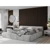 Mexen Lam-SF 01 Lam-SF 26 akustische Wandpaneele 280 x 30 cm, Filz 9 mm, technisches Furnier, Schwarzeiche - S106-280-26-046