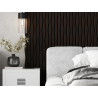 Mexen Lam-SF 01 Lam-SF 26 akustische Wandpaneele 280 x 30 cm, Filz 9 mm, technisches Furnier, Schwarzeiche - S106-280-26-046