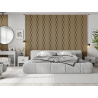 Mexen Lam-SF 01 Akustische Wandpaneele Lam-SF 26 280 x 30 cm, 9 mm Filz, technisches Furnier, Eiche Classic - S106-280-26-041